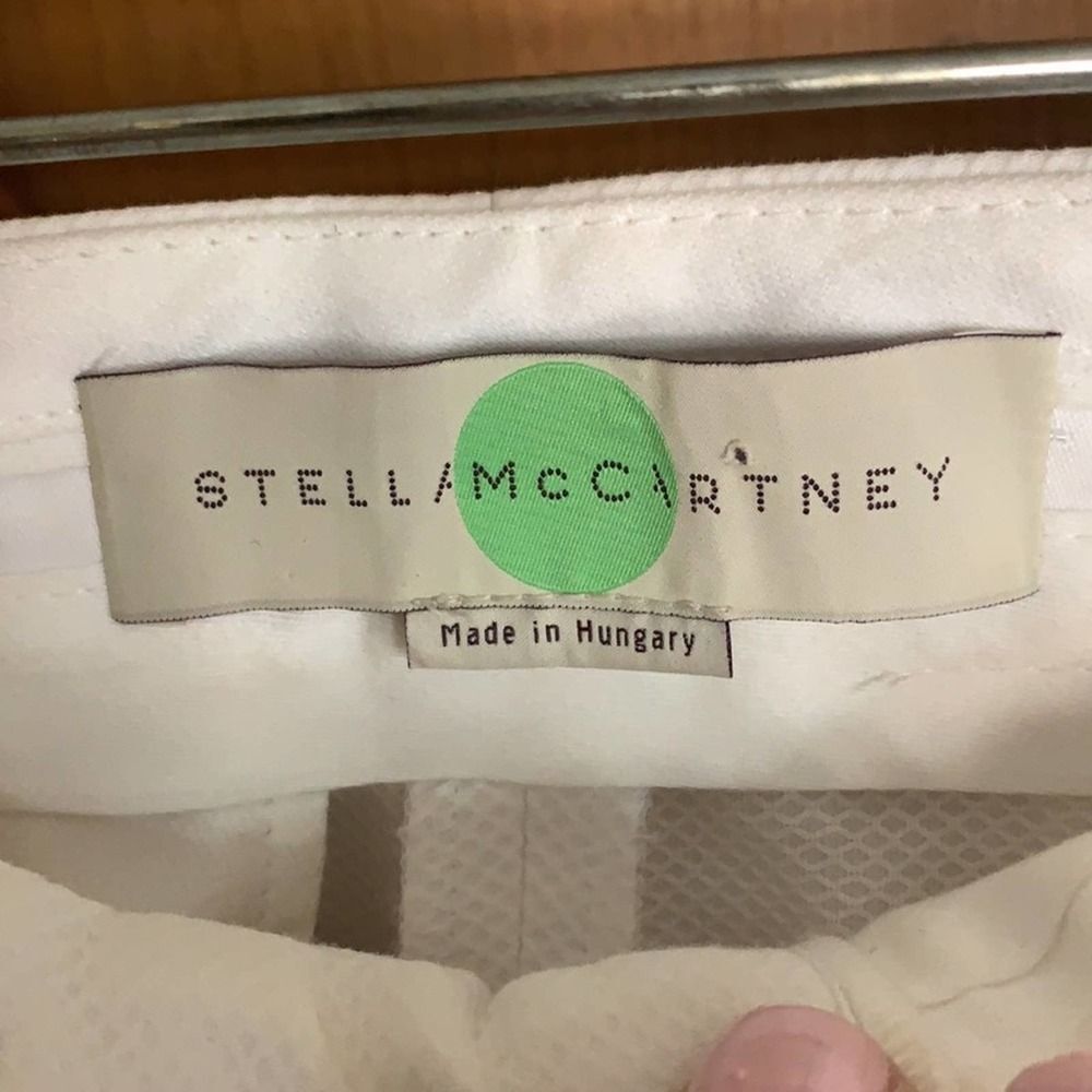 Stella McCartney high waist wide leg cropped pants - Picture 3 of 6